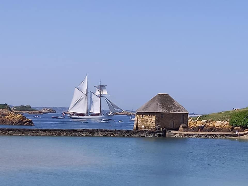 Gite De Kerberso Pléhédel المظهر الخارجي الصورة